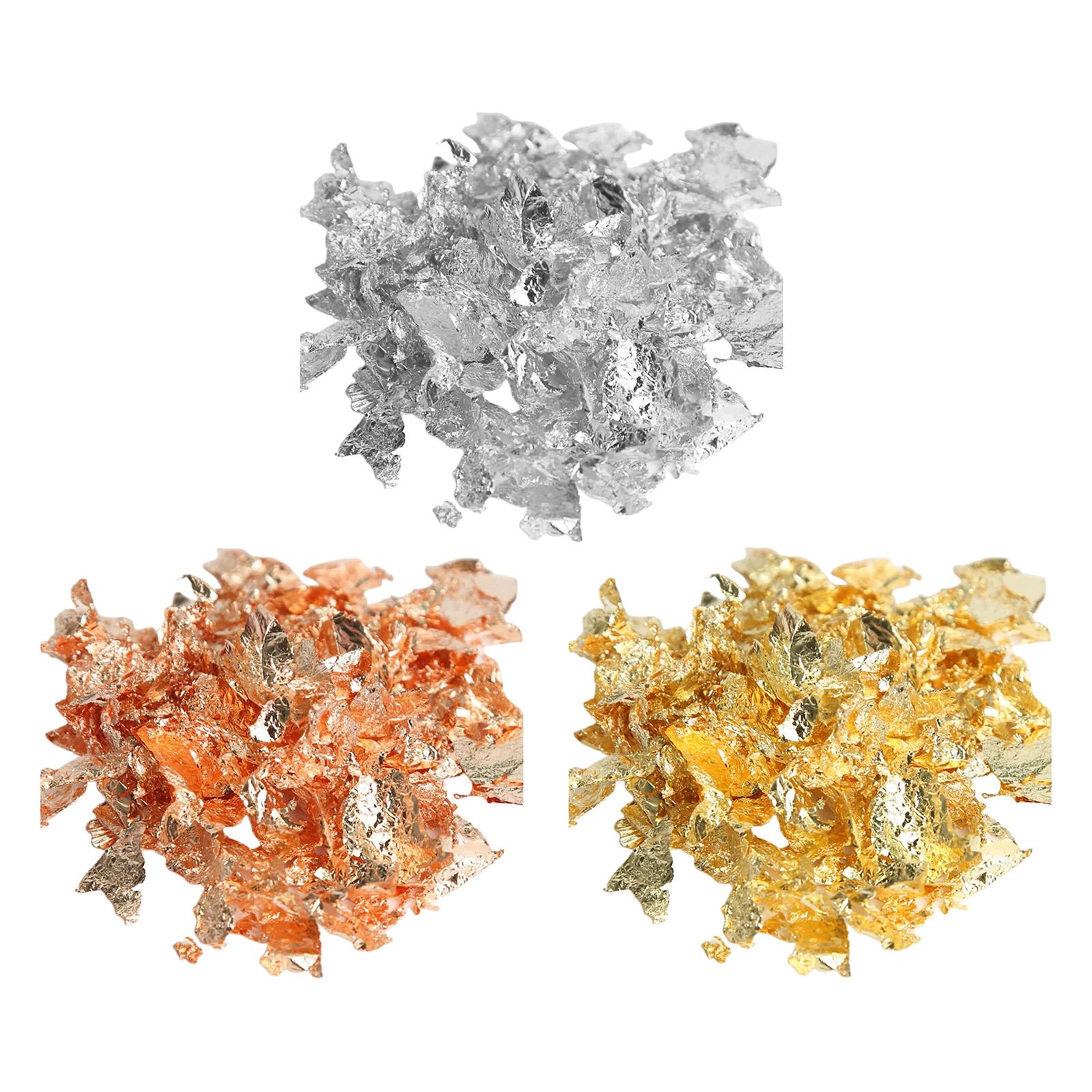 Metalik Pul, 20g Altın Pul Bak - Gold Foil Flakes incelemesi ve fiyatı