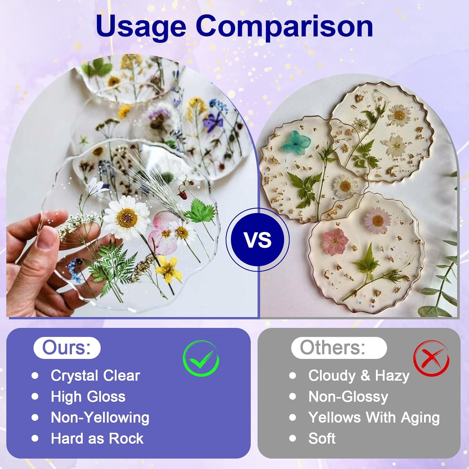 Şeffaf Epoksi Reçine AB Yapışt - Resin Jewelry Kit incelemesi ve fiyatı