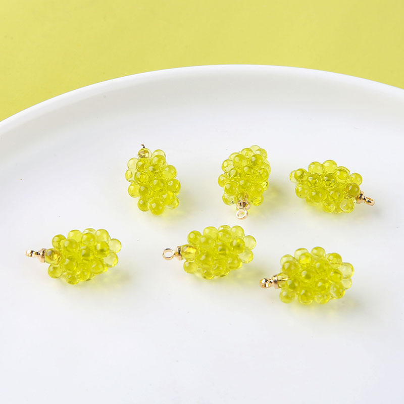 6 adet Sevimli Küçük Üzüm Reçi - Resin Craft Projects incelemesi ve fiyatı