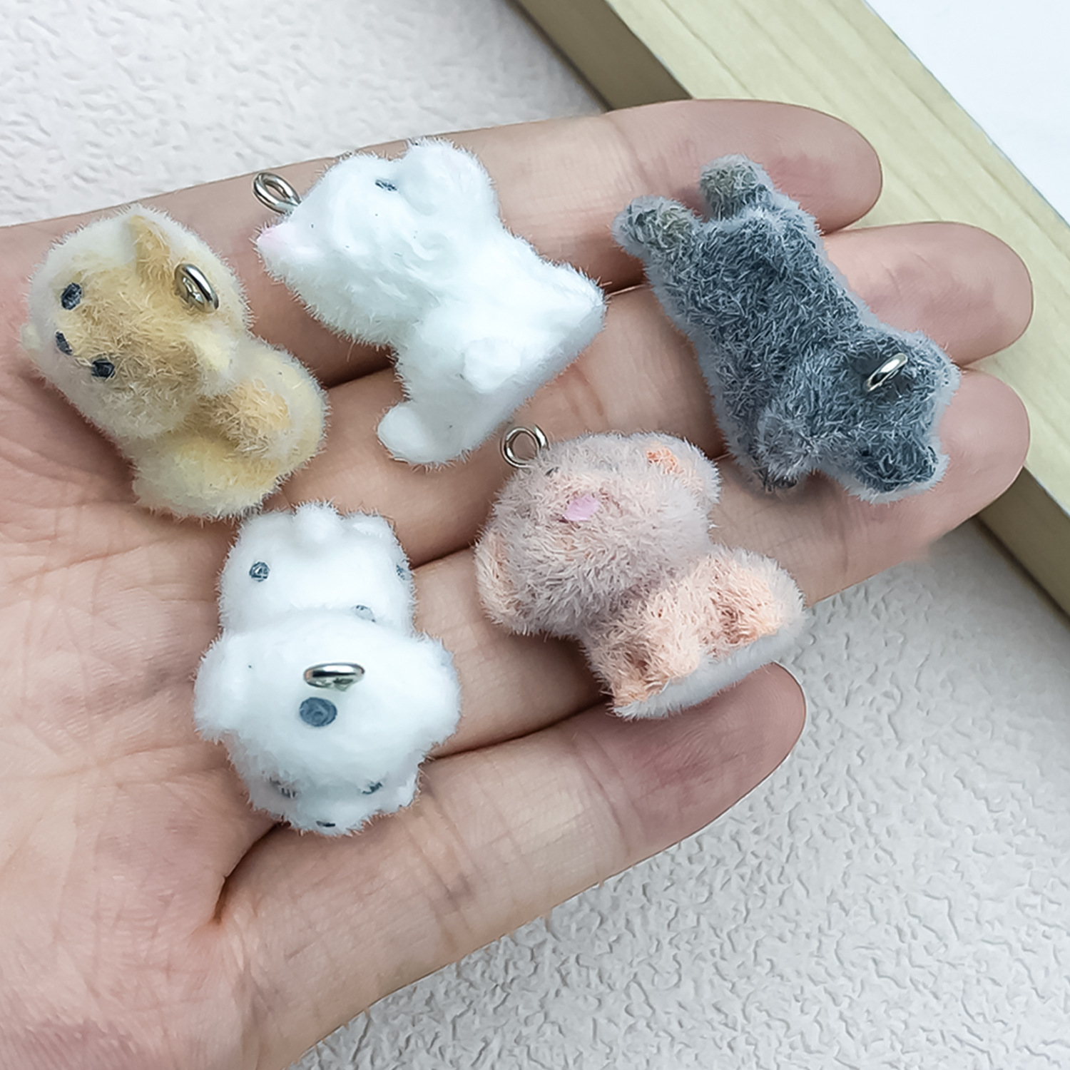 5 adet ve 1 adet floklu reçine - Resin Craft Material incelemesi ve fiyatı