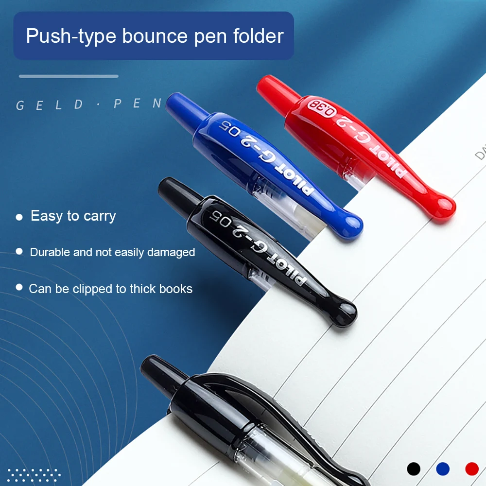 3 Adet Japonya Pilot Push-Type - Pilot Pen G2 incelemesi ve fiyatı