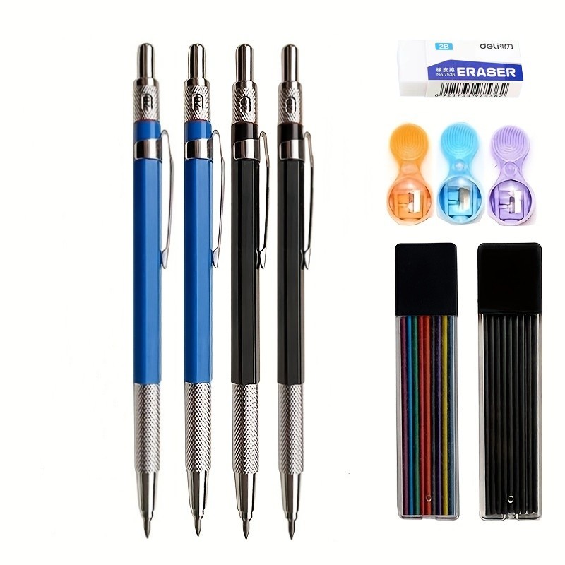 2.0mm Mekanik Kurşun Kalem Set - Staedtler Pencil Lumocolor incelemesi ve fiyatı