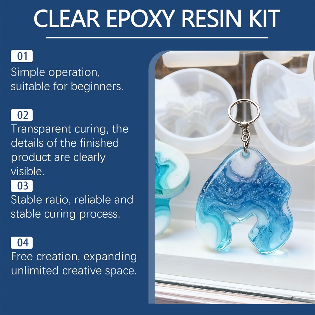 DIY Kristal Berrak Epoksi Reçi - Resin Jewelry Kit incelemesi ve fiyatı