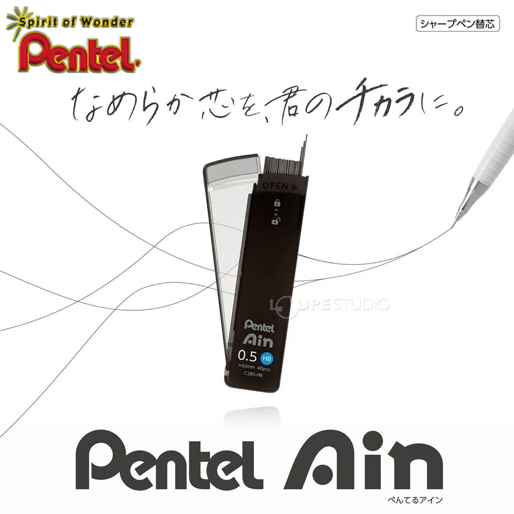 3 kutu japonya Pentel Leads C2 - Pentel Pen Energel incelemesi ve fiyatı
