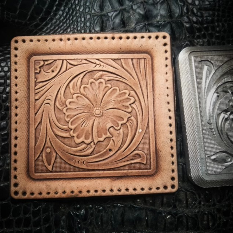 3D Alüminyum Alaşımlı Arabesk  - Coaster Mold Round incelemesi ve fiyatı