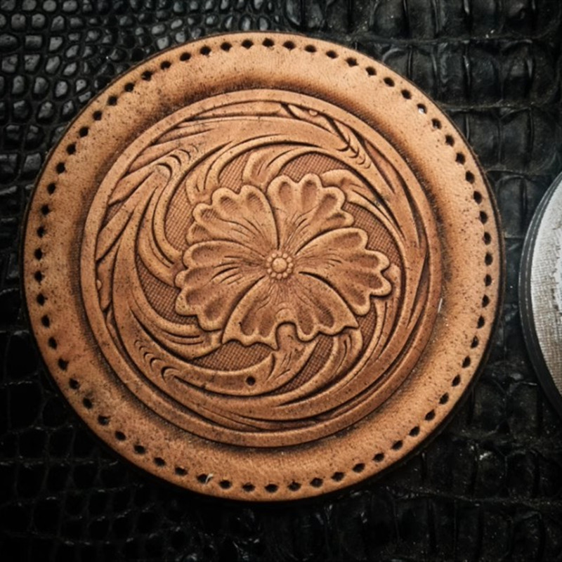 3D Alüminyum Alaşımlı Arabesk  - Coaster Mold Round incelemesi ve fiyatı