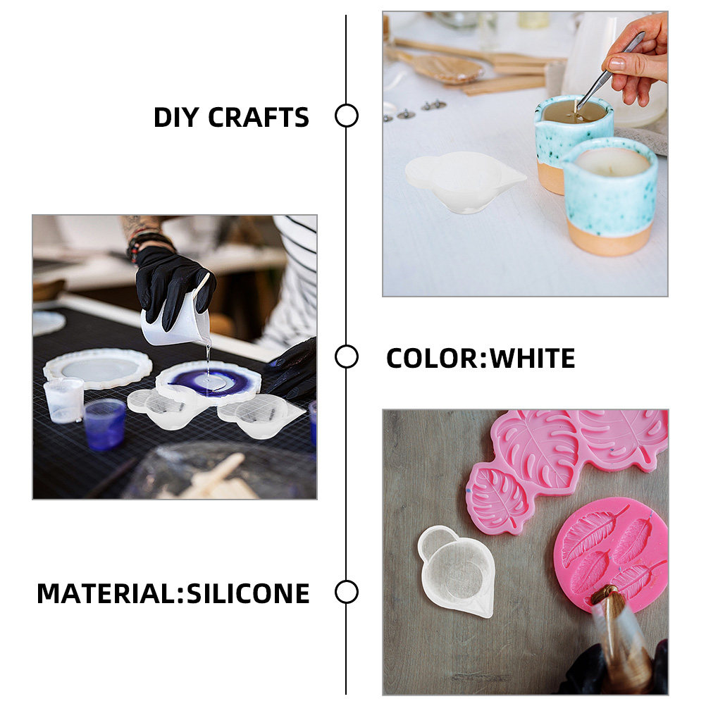 20 Adet Silikon Karıştırma Kab - Mixing Cup Silicone incelemesi ve fiyatı