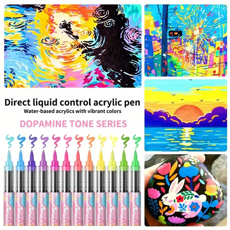 12 Renk Akrilik İşaretleyicile - Copic Marker Sketch incelemesi ve fiyatı