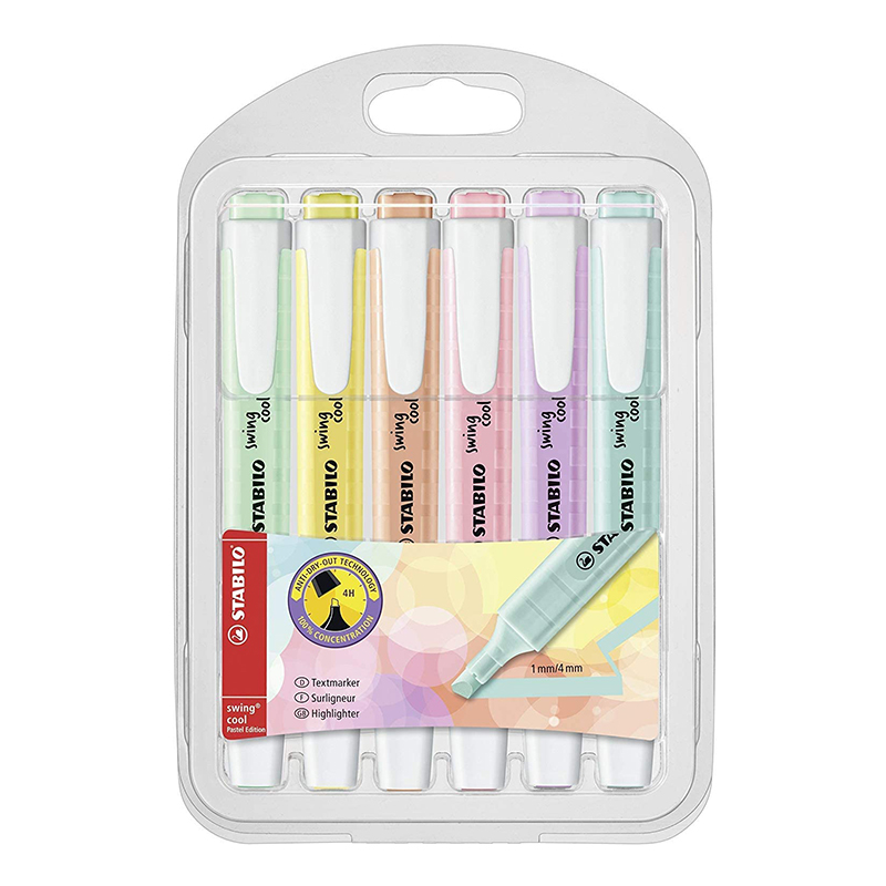 STABILO Swing Cool Pastel Fosf - Stabilo Marker Swing Cool incelemesi ve fiyatı