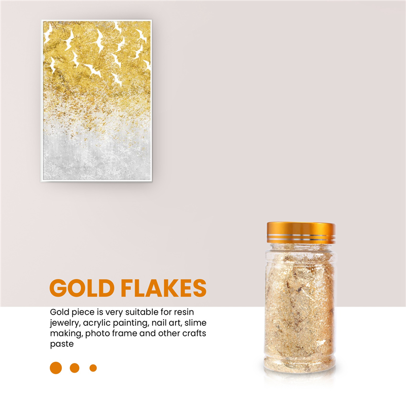 ABEZ Reçine Tepsi Kalıpları İç - Gold Foil Flakes incelemesi ve fiyatı