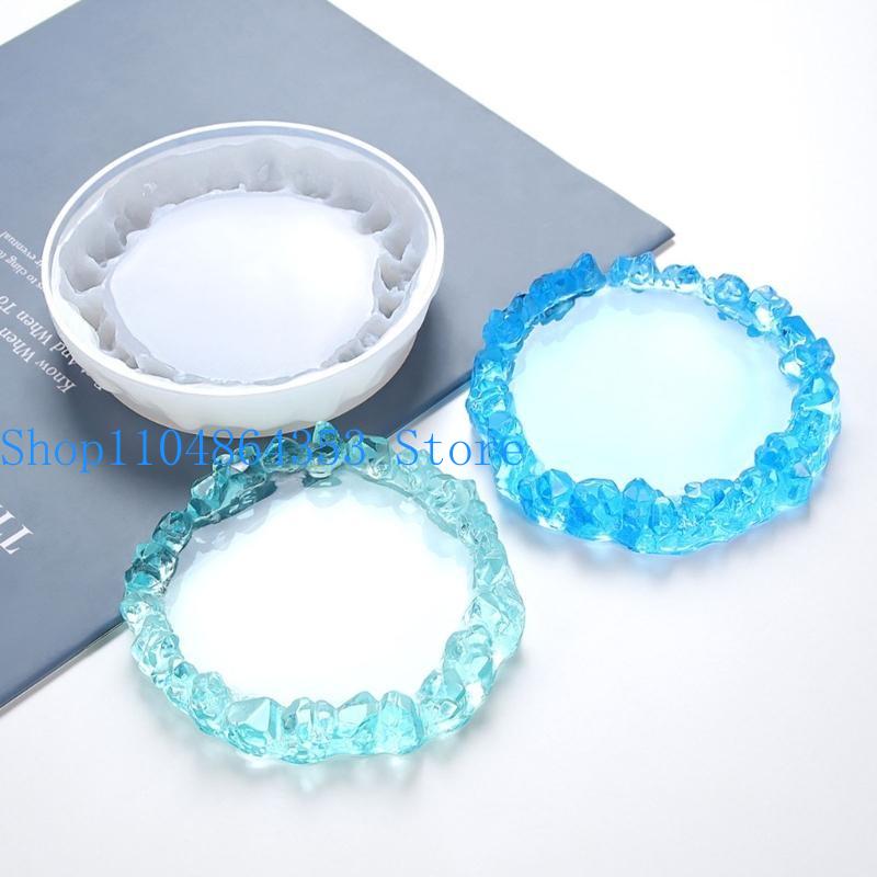 Reçine Döküm için Kristal Küme - Coaster Mold Round incelemesi ve fiyatı