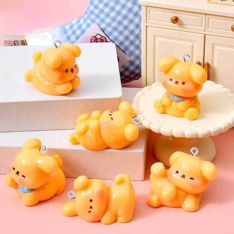 10 Adet Sevimli Karikatür Köpe - Resin Craft Projects incelemesi ve fiyatı