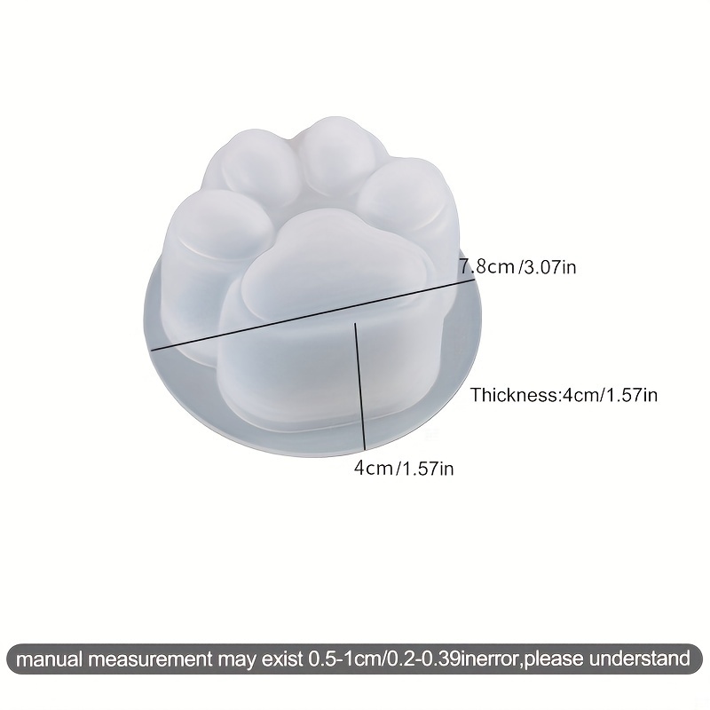 1 Büyük Kedi Paw Silikon Kalıp - Resin Craft Ideas incelemesi ve fiyatı