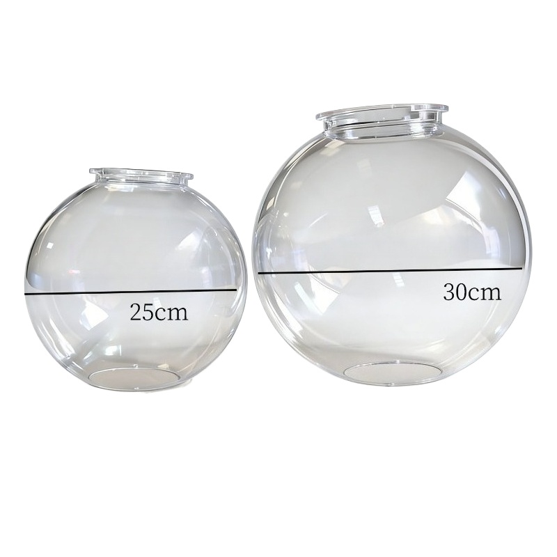 25cm Şeffaf Üfleme Kalıplı Kap - Dome Mold Clear incelemesi ve fiyatı